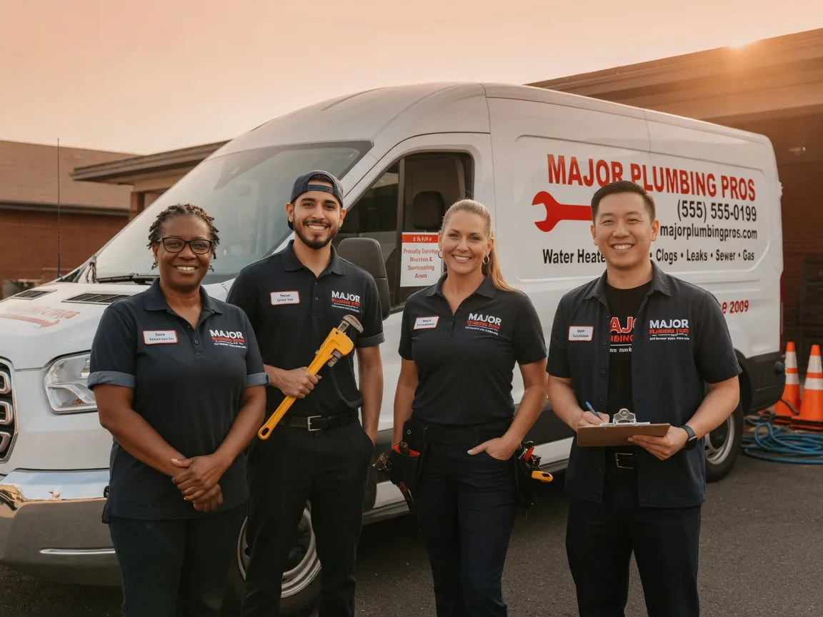 Drain Cleaning Services company in Harrisonburg, VA